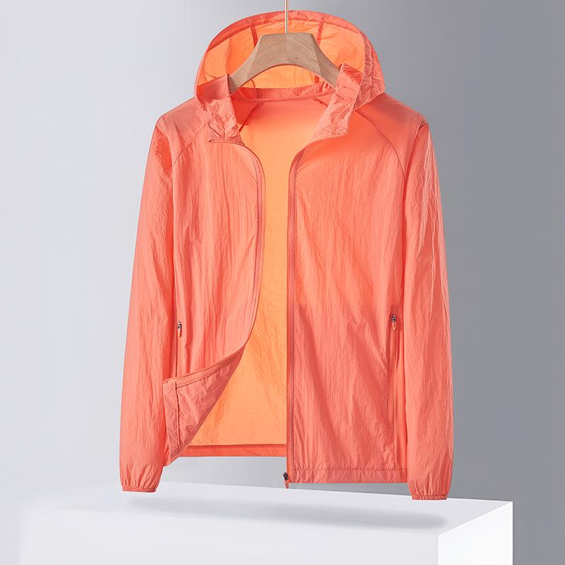 

Мужская нейлоновая куртка с защитой от УФ-лучей UPF 50+, дышащая, для защиты от солнца 5XL