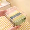 Acrylic Sundries Storage Basket Transparent Desk Organizer New Phone Case Organizer
