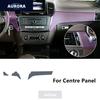 For Mercedes-Benz GLE/GLS 16-19 W166 X166 Car Interior Center Console Transparent TPU Protective Film Anti-scratch Accessories