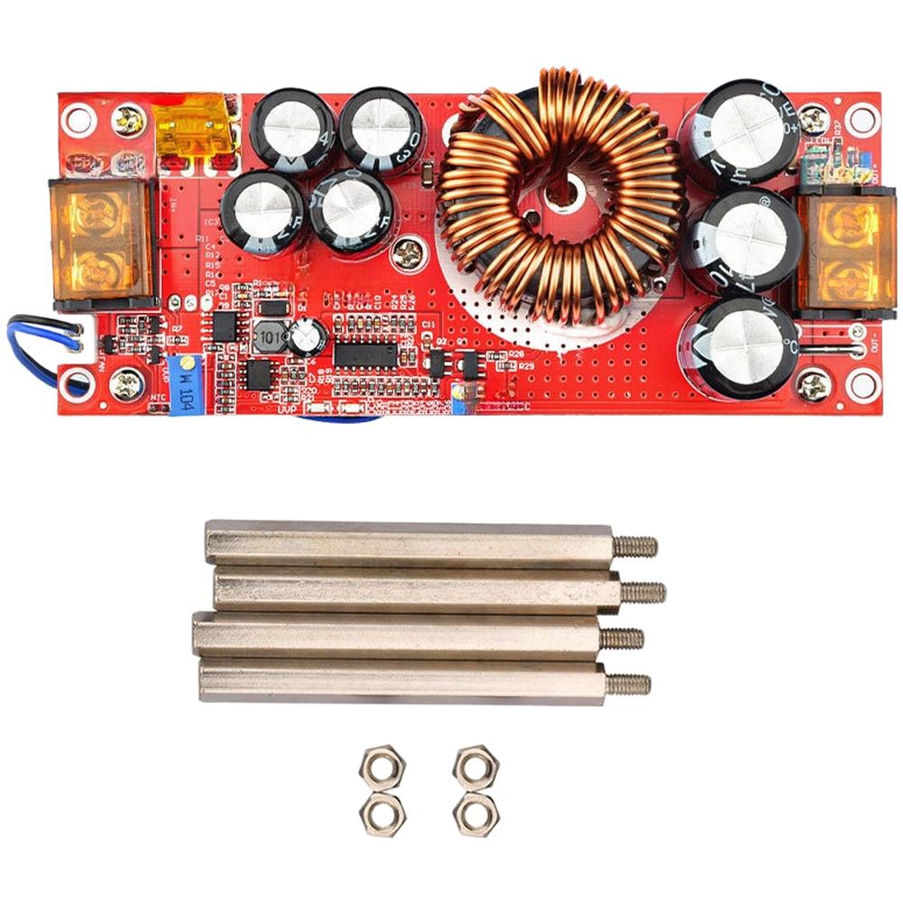 1500W 30A DC DC Boost Converter Constant Voltage Current Power Supply Module For DIY Power Supplies Electric Vehicle Charging