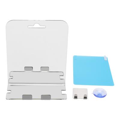 Bathroom Shower Mirror Fogless Acrylic Shower Makeup Shave Mirror with Stainless Steel Hook