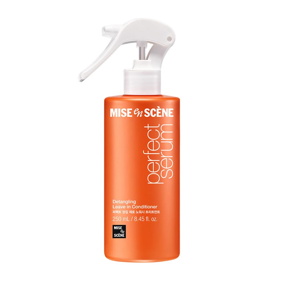 Mise en Scene Perfect Serum Mist несмываемый уход для волос 250 мл – Leave-In уход, усиление блеска, корейский 250ml