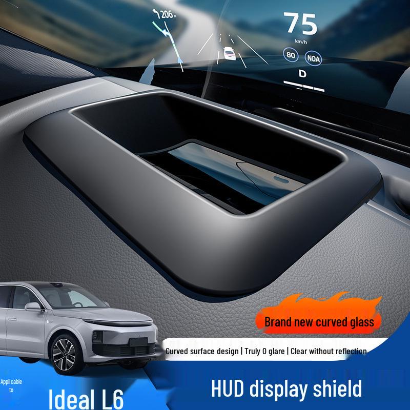 2024-2025 Li Auto L6 Dustproof HUD Cover: Dashboard Protective Interior Accessory