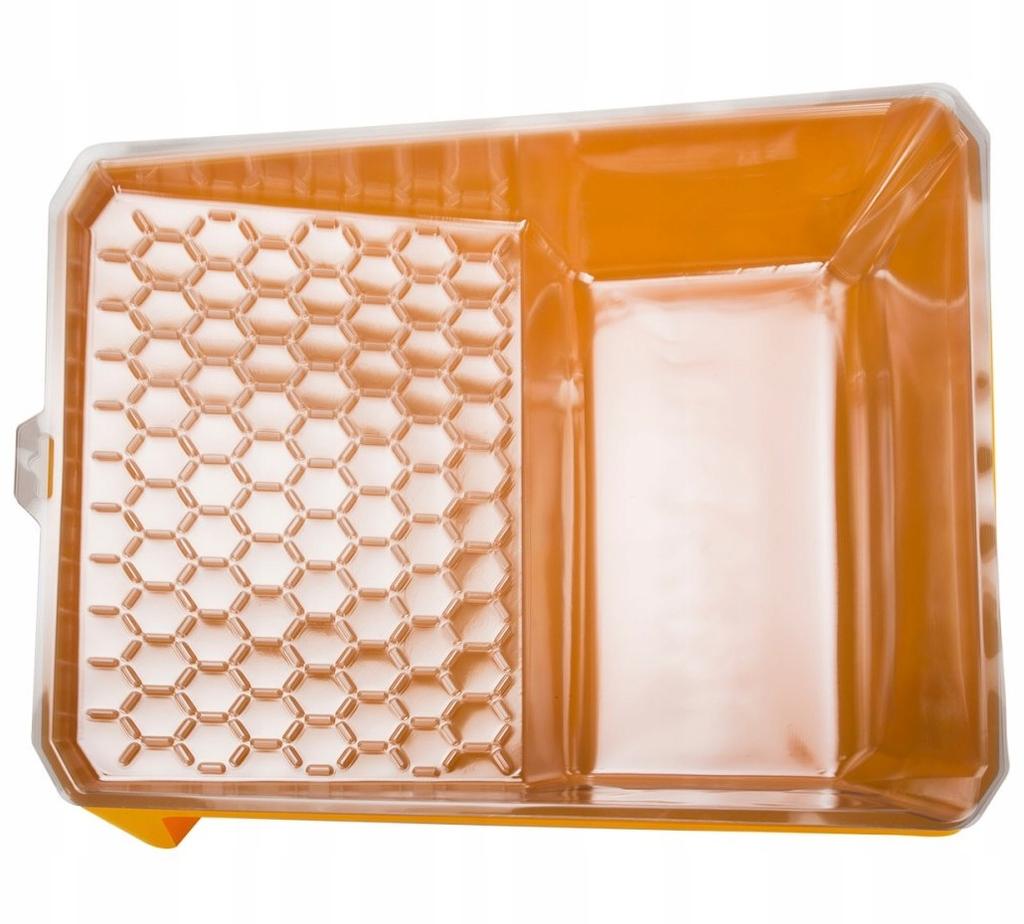 Painting set, paint tray 34x37, 5 inserts
