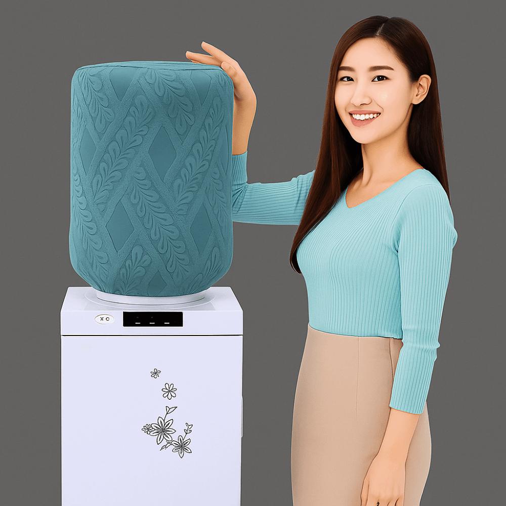 Upper Opening Water Bucket Sleeve Dustproof Barrel Dust Cover New Water Dispenser Cover