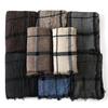 Fashion Plaid Cotton Linen Men Scarves Autumn Winter Warm Men'S Scarf Short Tassel Bufanda Male Accessories Pashmina Shawl