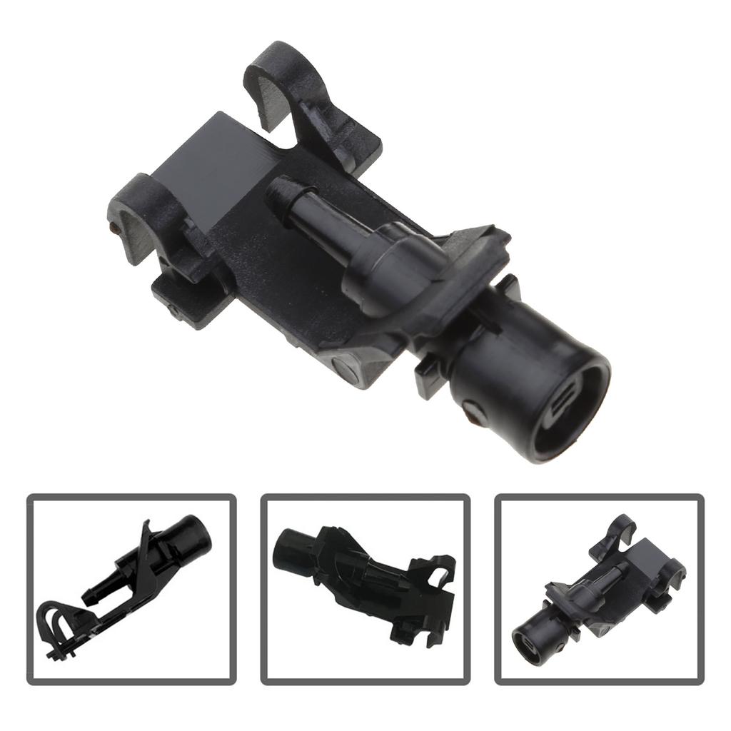 1 Paar Geeignet für 76810-TG7-A11 Auto PKW Windschutzscheibe Glas Fenster Wascherdüse Wassersprühdüse Ersatz Zubehör