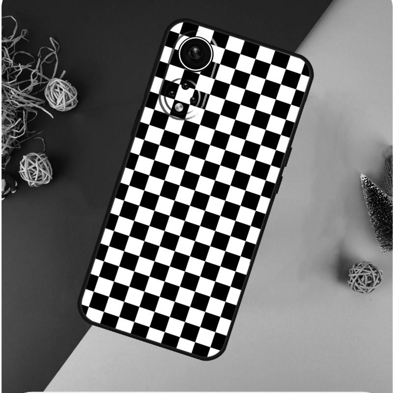 Chess Case For Honor Magic 7 5 6 Pro Honor 200 Pro 50 70 90 Lite X9b X9a X8b X8a X8 X9 X9c Cover