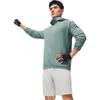 Li Ning Fitness Series Trench Coat Men's Lake Green AFDU089-5