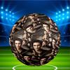 Custom Name Personalized Twilight Print Size 5 Soccer Ball Training & Match Football, for Team, Kicking, Gift for Football
