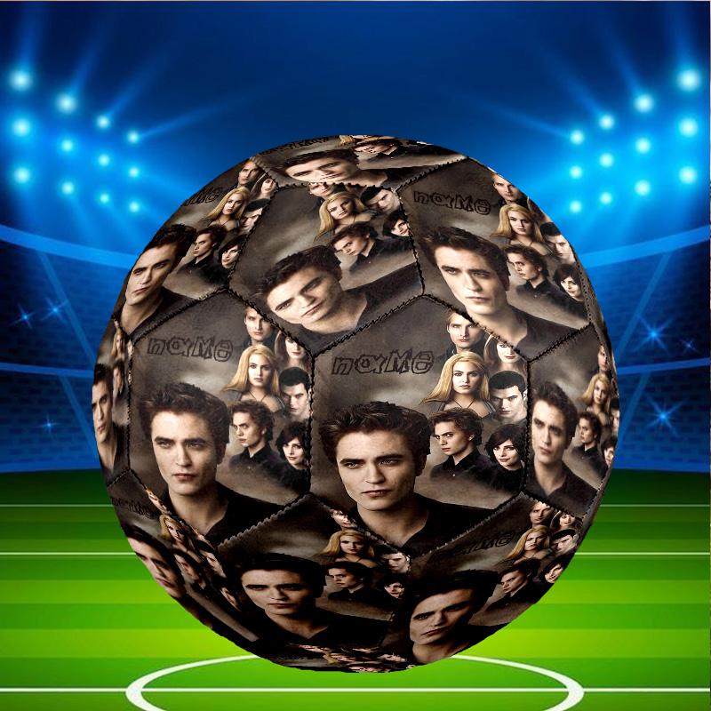 Custom Name Personalized Twilight Print Size 5 Soccer Ball Training & Match Football, for Team, Kicking, Gift for Football