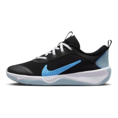 Omni Multi-Court GS Black Blue Lightning Kids Sneakers Ocean-Bliss Racer-Blue DM9027-005