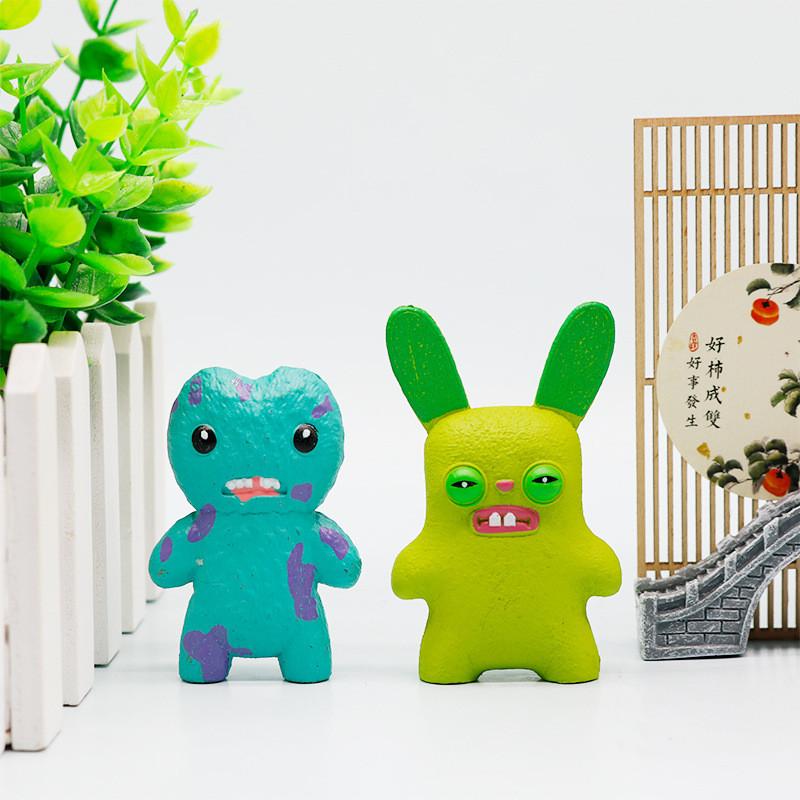 Pvc Action Fuggler Figures Model Toy Decoration Gifts Cute Merchandise Anime