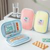 Large Capacity Waterproof Medicine Portable Durable Nylon First Aid Storage Bag For Travel Camping Home Emergency Use