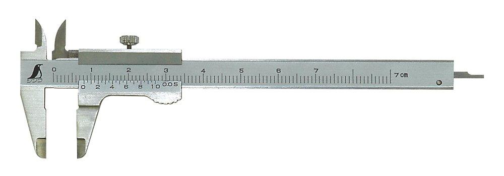

Shinwa Sokutei Ultra Mini Caliper 70mm 19892 High-end сірий колір
