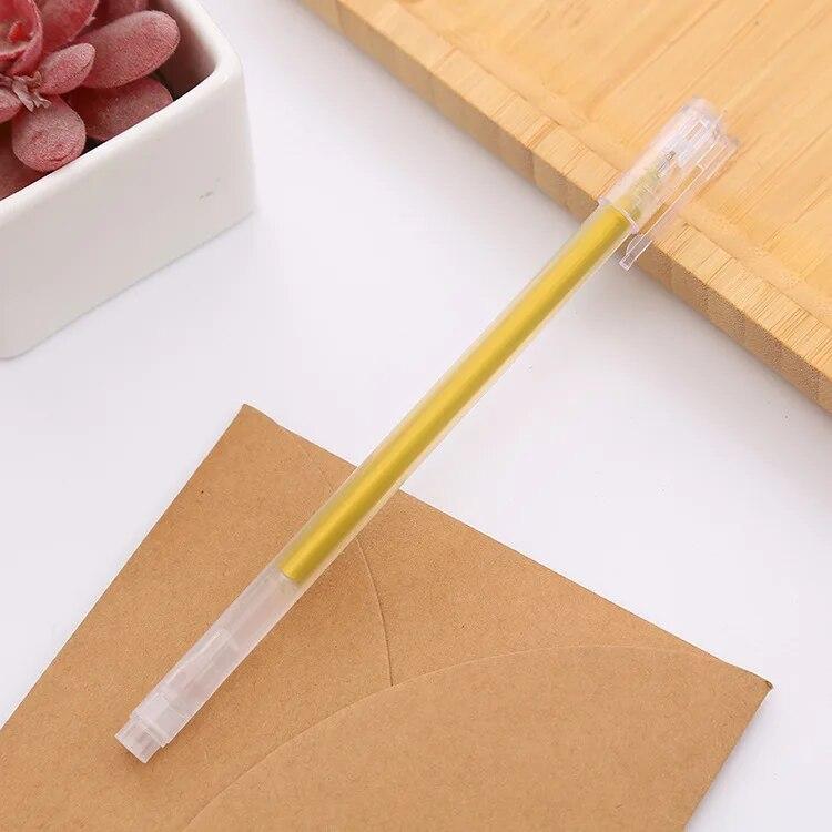 1 Piece Ink Painting Pen Colorful Candy Art Markers Stationery Graffiti Highlighters Paint Flash