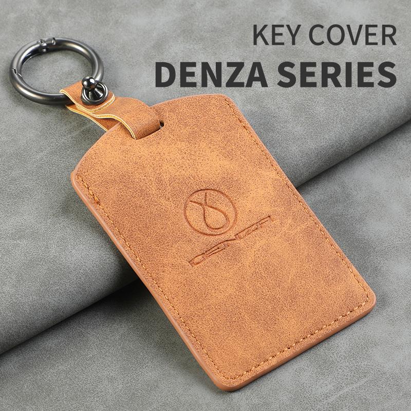 Car Smart NFC Card Key Case Cover Key Bag Shell Holder Protection Fob For Denza D9 N8 N7 Keychain Auto Styling Accessories