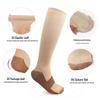 Breathable Adult Compression Socks for Outdoor Sports & Casual Wear