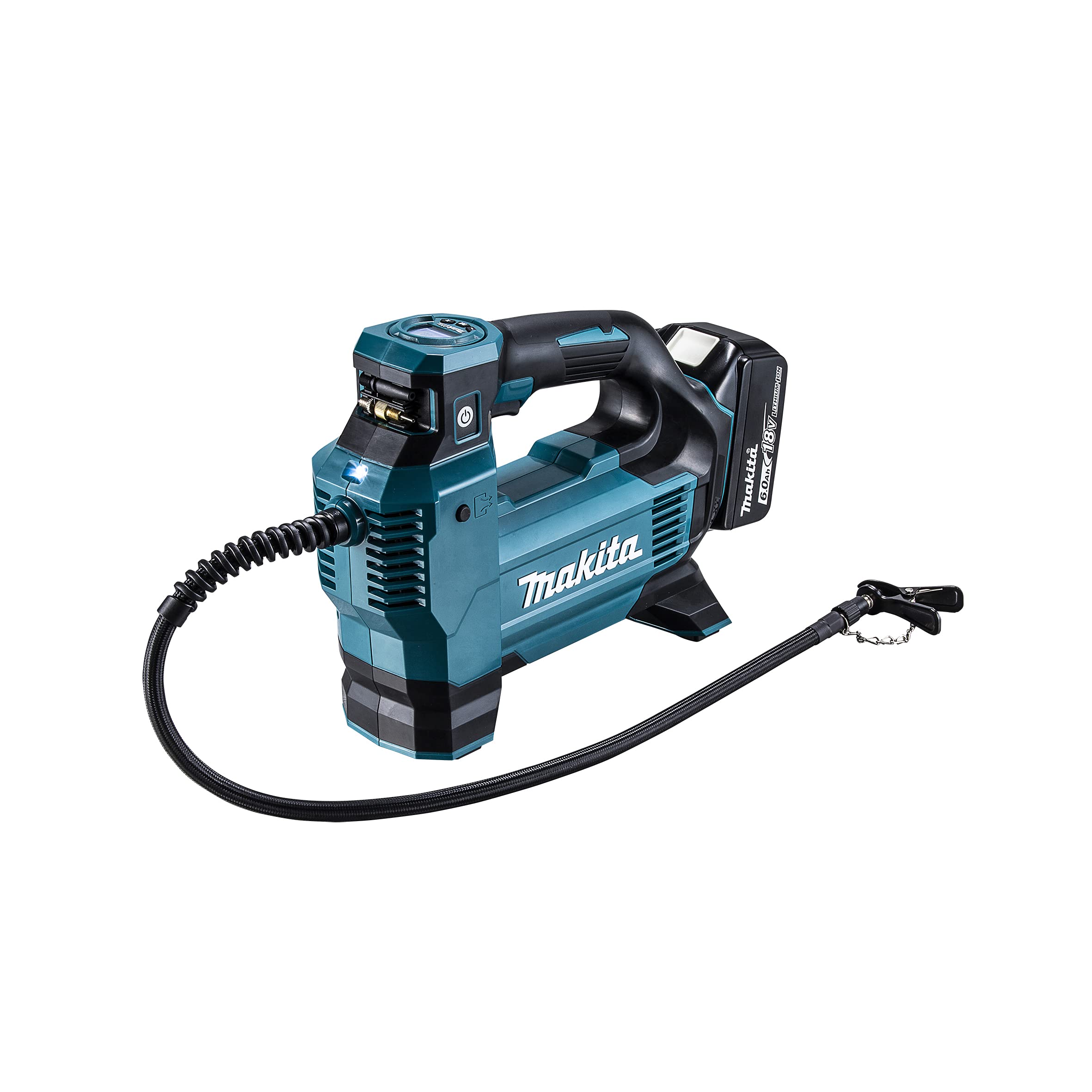 

Makita MP181DZ 18V Cordless Air Pump and charger sold (Battery separately)