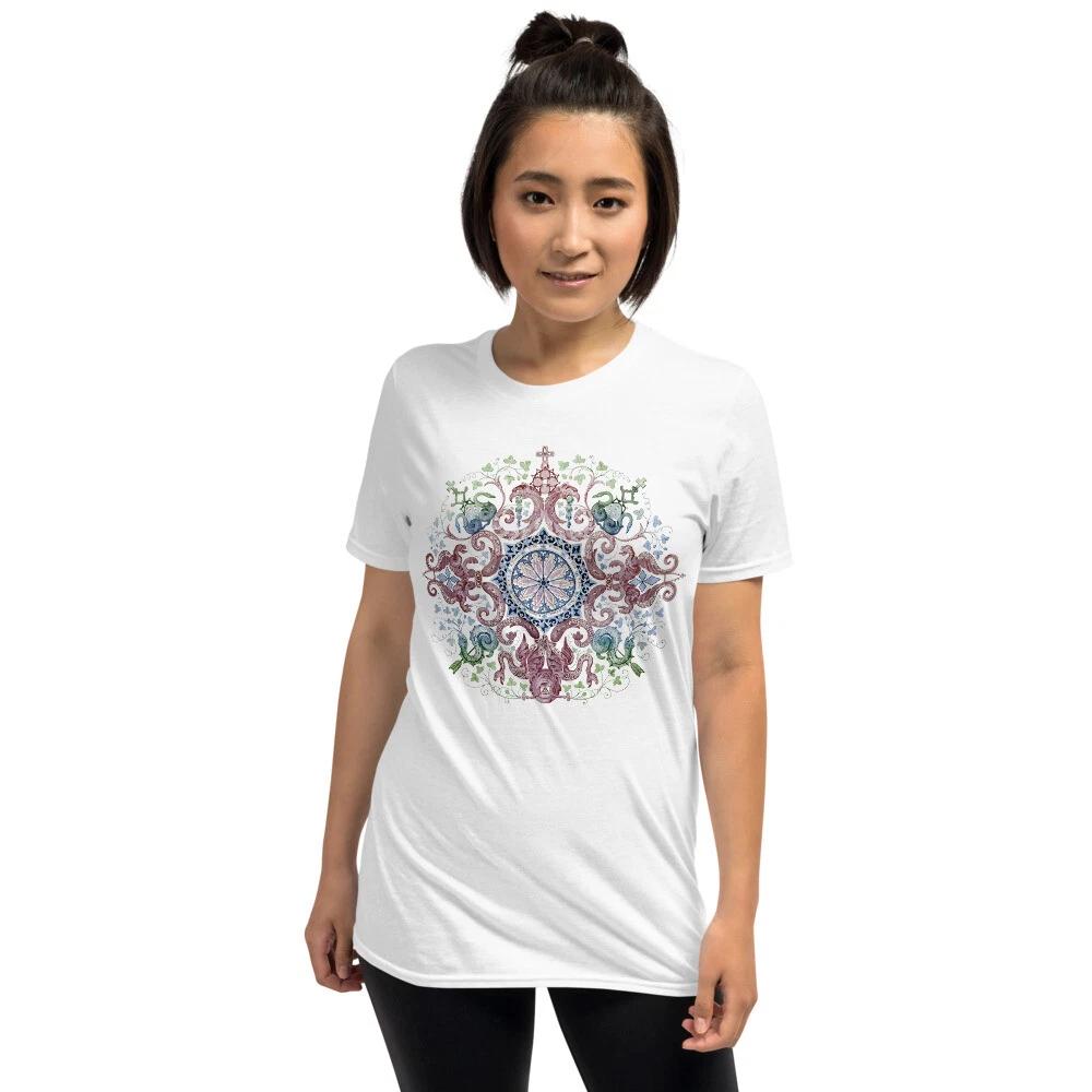 

Saints & Dragons - Short-Sleeve Unisex 100% Cotton T-shirt Mens Tees Top 4XL