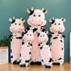 Cow Pillow Plush Toy Creative Cartoon Calf Doll Long Legs Rag Doll Girl
