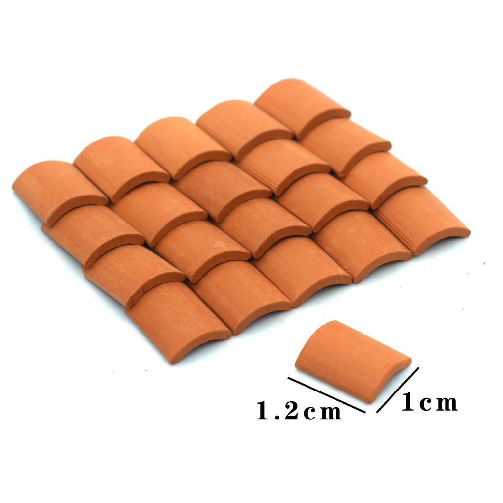 Micro Landscape DIY Model: Mini Brick Old House Building Blocks for Students