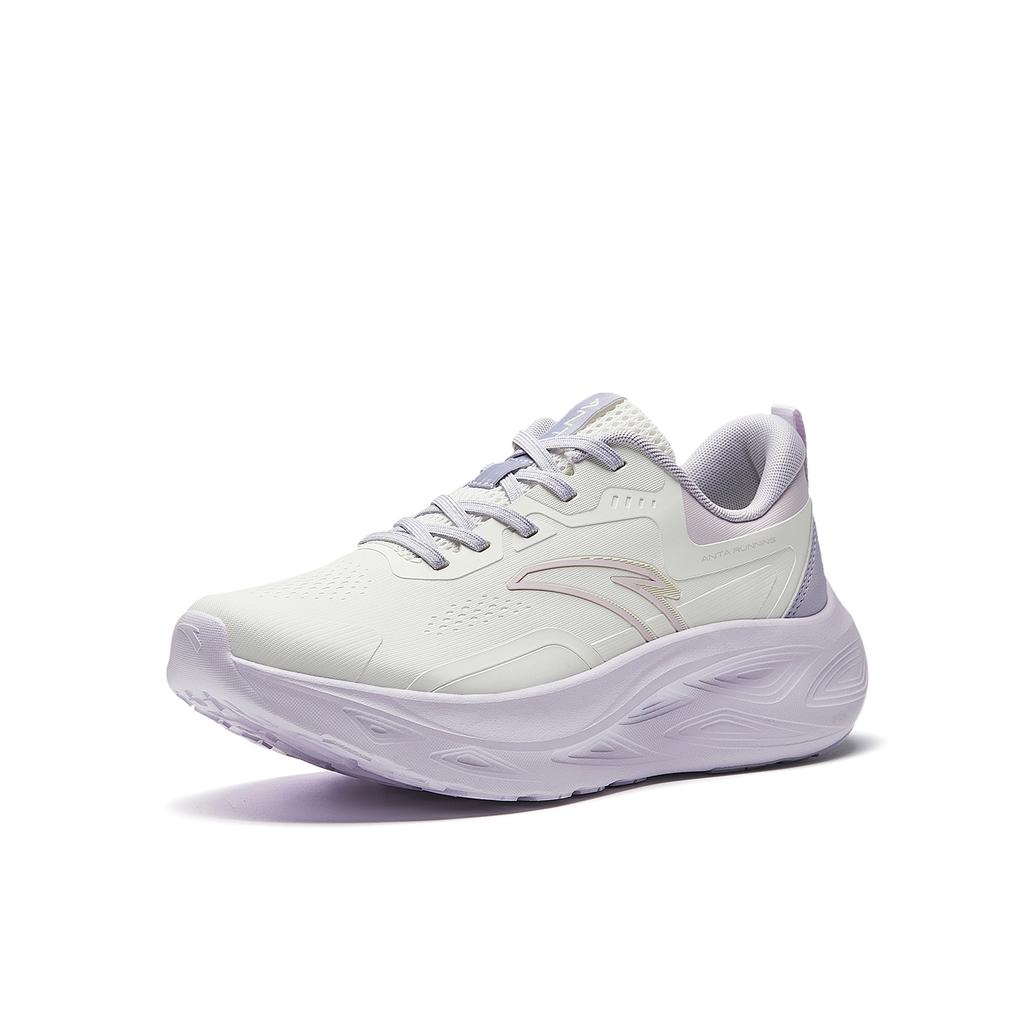 Anta Yi Chen Running Shoes Women's Ivory White/Light Purple Gray/Misty Purple 922545533-1