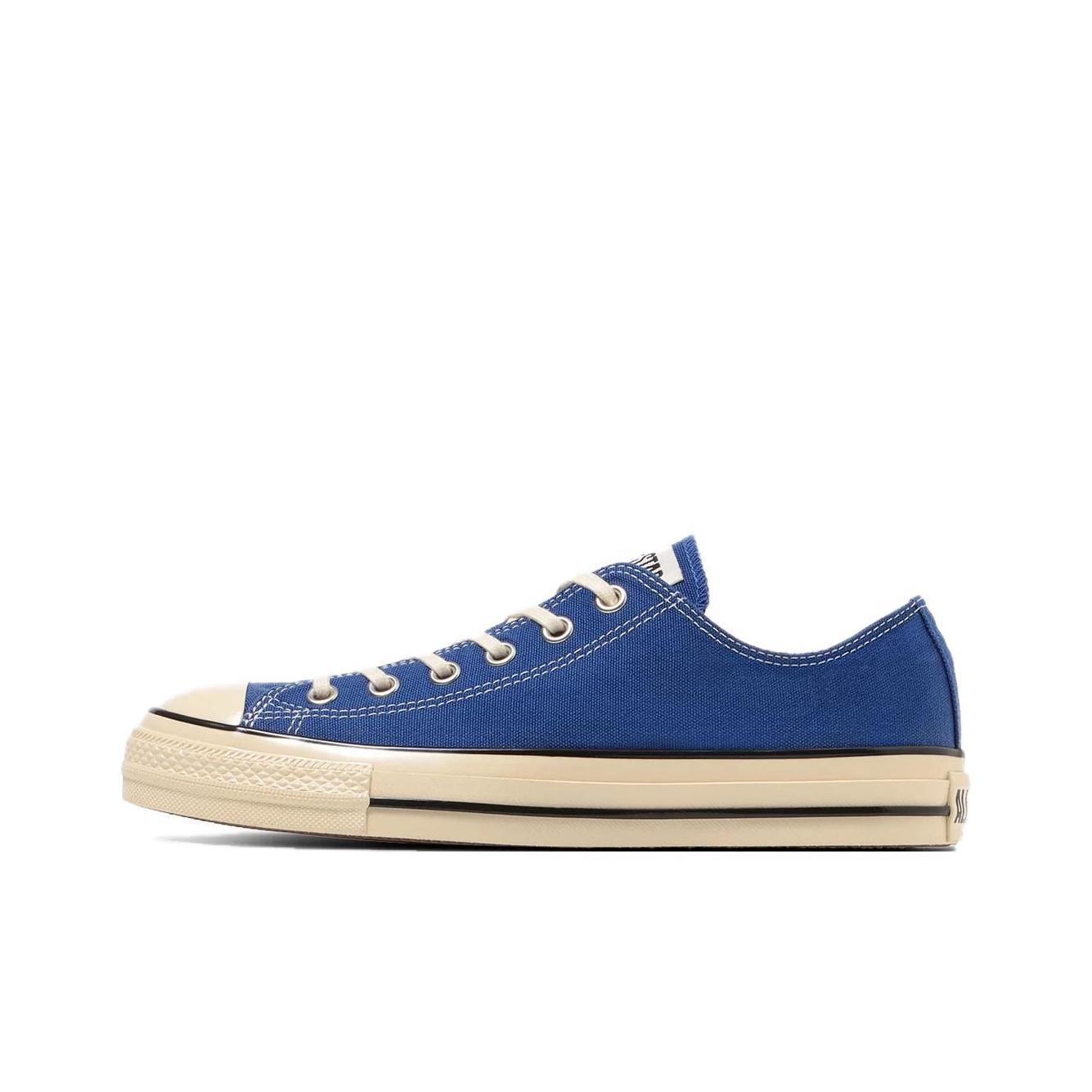 Converse All Star Aged AC OX Versatile Comfortable Canvas Shoes Unisex sneakers Empire-Blue 31316522 42