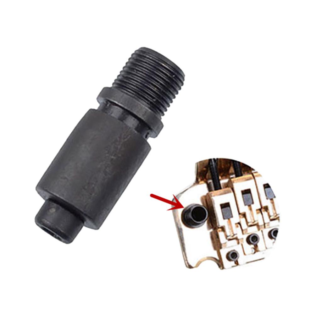 Guitar Double Tremolo Arm Bar with Whammy Bar Jacks Double Tremolo Arm Socket for Electric Guitar Tremolo Bridge