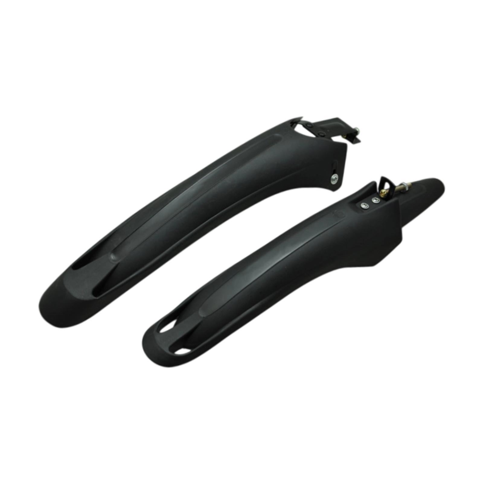 2Pcs Kids Mountain Bike Mudguard Set Repair Parts Supplies Riding Accessories Replaces Protector Bicycle Mud Guard Wheel Fenders