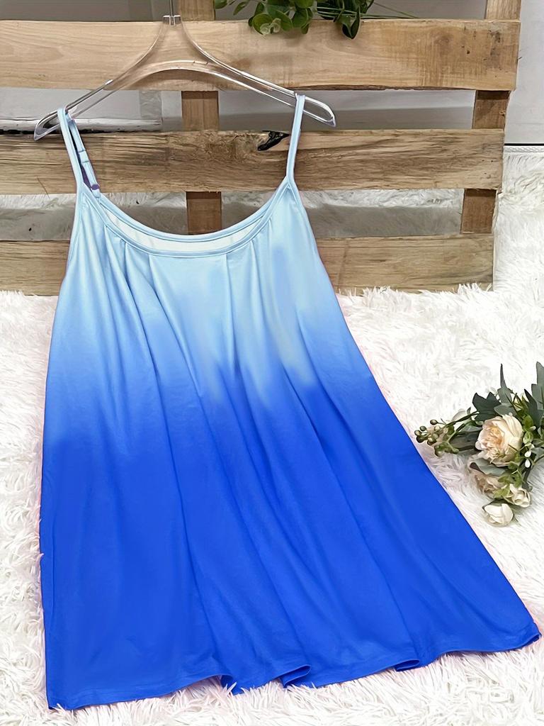 2026 Plus Size Sleeveless Pleated Camisole for Women - Solid Color