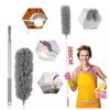 2.8m Microfiber Cleaning Powder Dop With Washable Extender And Retractable Rod Feather Duster Household Ultra-long Dust Duster