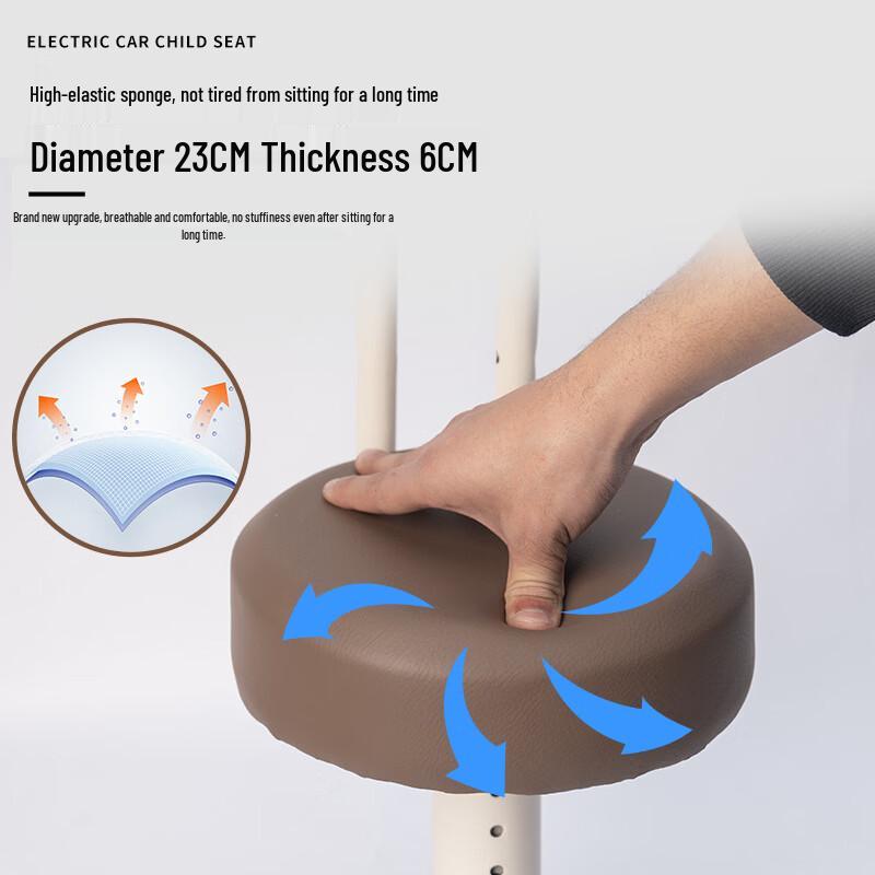 Lishi Elektrisches Fahrrad Vordermontierter Kindersitz