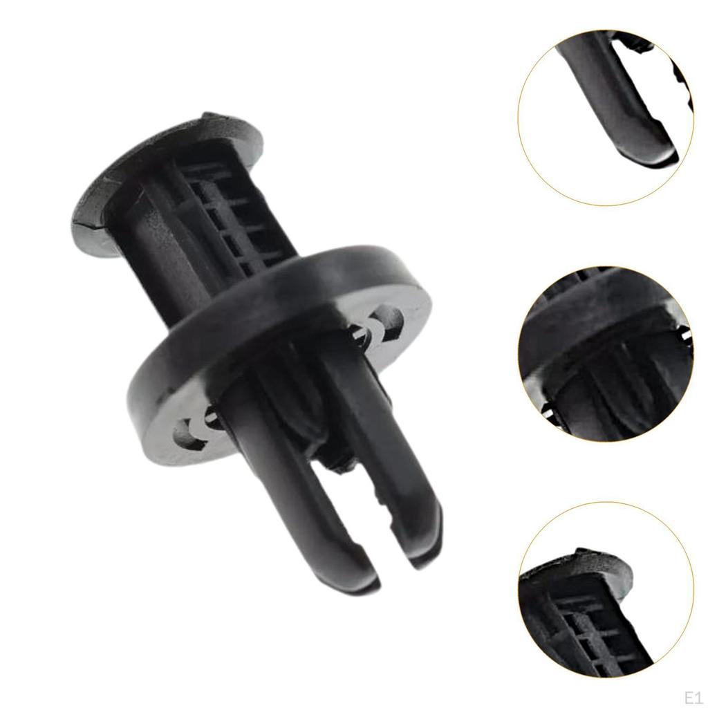 100Pcs Push Type Retainer Clips Replace Parts 91505-tm8-003 91505TM8003 Accessories High Performance