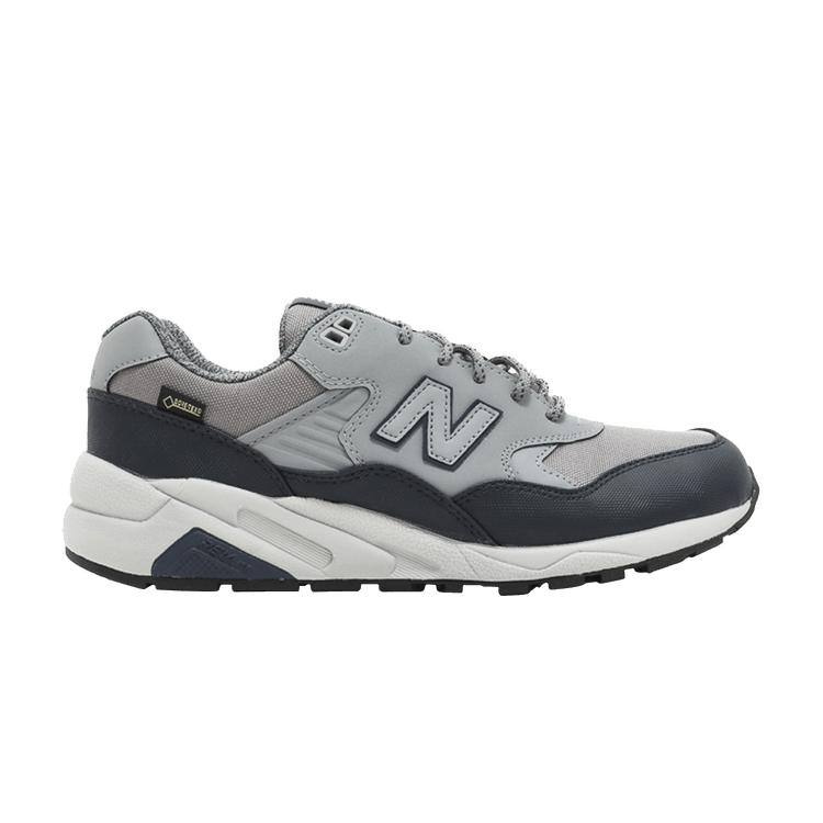 

Серые кроссовки унисекс New Balance 580 Gore-Tex Темно-синие MRT580XF