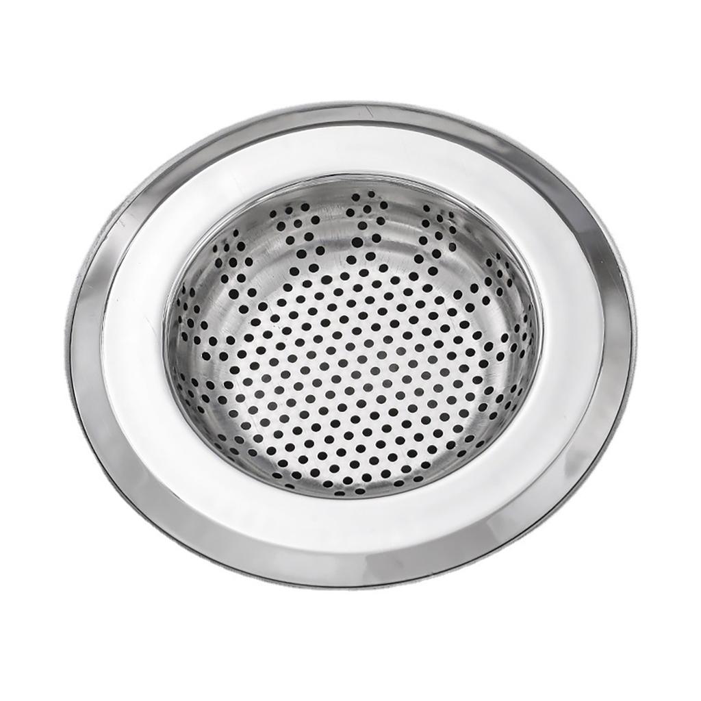 Stainless Steel Sink Strainer Preventing Clogging Easy To Clean Kitchen Sink Strainer Filter for