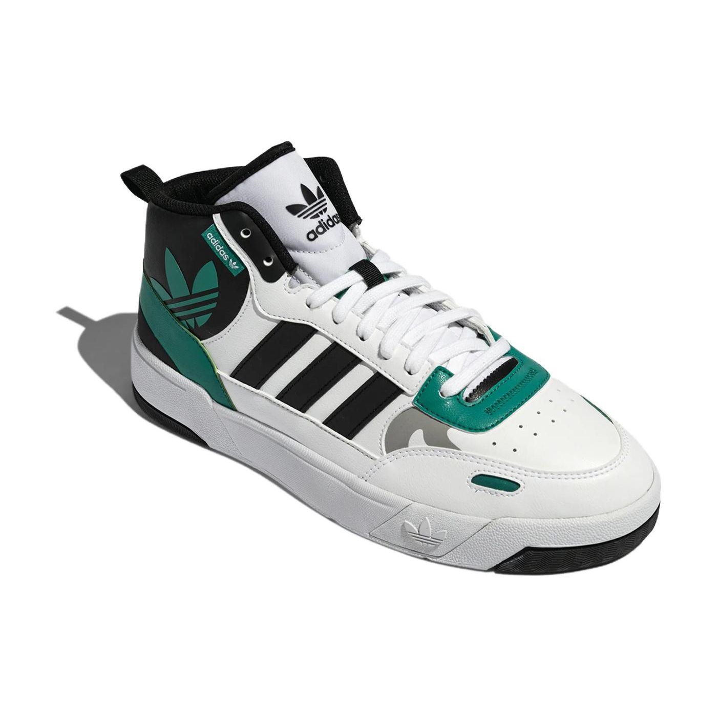 Кроссовки унисекс adidas Post Up White Black Green ID4094 35⅔ — фото 3