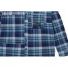 Palace Lumber Yak Patch Overshirt Blue Unisex Tops P29SHT026