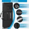 AKOZLIN 61-Key Keyboard CaseBagDigital Piano Case with Adjustable Strap and Pocket, 600D Oxford Cloth, Shockproof, 3-Way Multi-Purpose, Handbag,