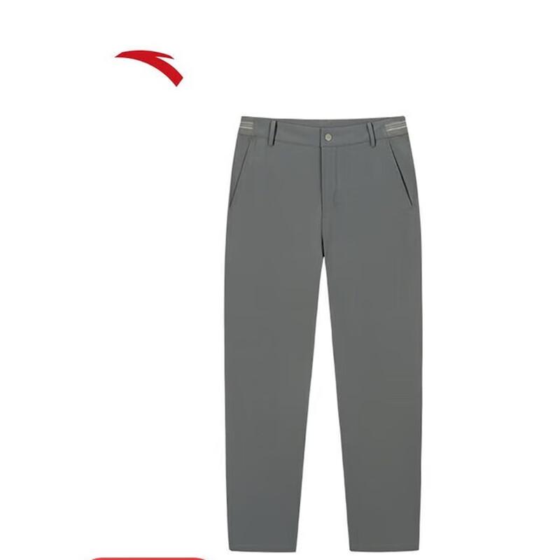 

ANTA Men s COLD BLACK Breathable Sports Long Pants 3XL