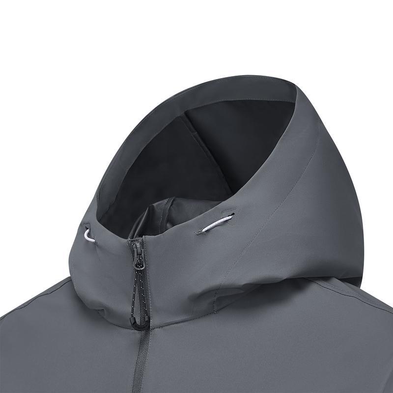 Skechers Soft Comfortable Fashionable Solid Color Brand Logo Hooded Jacket Women Jackets Valley-Purple P225W106-04PG