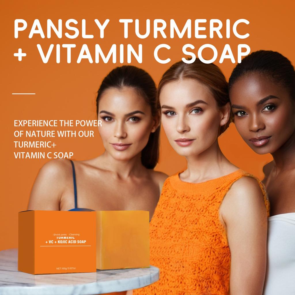 Soap Shrink Pores,Fades Acne Marks,Cleanses Skin ,For Face And Body