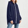 Lässiger Farb-Sweatshirt für Damen für den Alltag