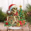 Acrylic Special Shape Christmas Nutcracker Desktop Diamond Art Kits 5D DIY Diamond Art Tabletop Decorations Bedroom Table Decor