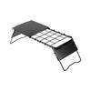 Mini Camping Table Adjustable Height Retractable Grid Table Outdoor Retractable Mesh Mini Stove Stand for Outdoor Camping Picnic