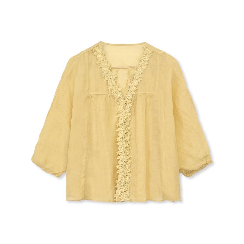 DIMANAF 2026 Summer Women Plus Size New Blouse Shirt Cotton Lace Embroidery Casual Loose Fashion Lady Tops Tees Batwing Sleeves
