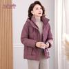 Yuzhaolin Women's Hooded Padded Winter Jacket