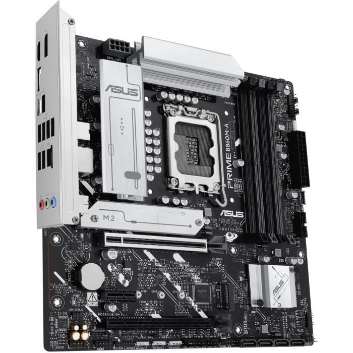 Carte Mère - ASUS - PRIME B860M-A-CSM - Intel B860 LGA 1851 (Socket V1) Micro ATX