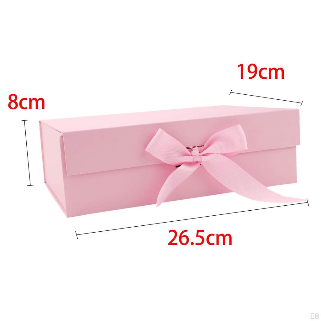Bow Tie Favor Box Reusable Proposal Boxes with Lids Wedding Gift Wrapping Cupcake