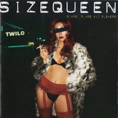 CD SIZE QUEEN - Pimps, Pumps And Pushers MVCE24020 Universal Victo 1997 Japan ObiDance & Electronica Used